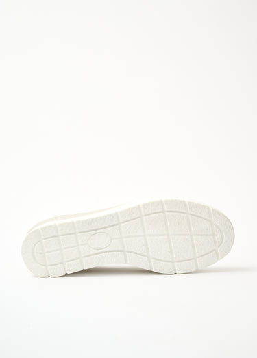 Mocassins grande largeur cuir brillant Dore