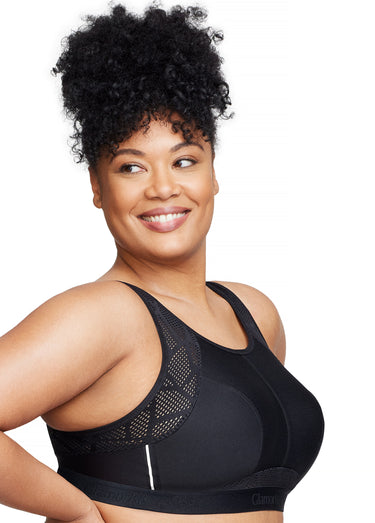 Soutien-gorge anti-humidité spécial Sport Noir