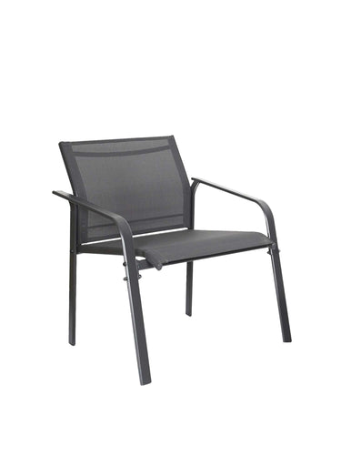 Salon de jardin Canapé, Table, Fauteuils Gris