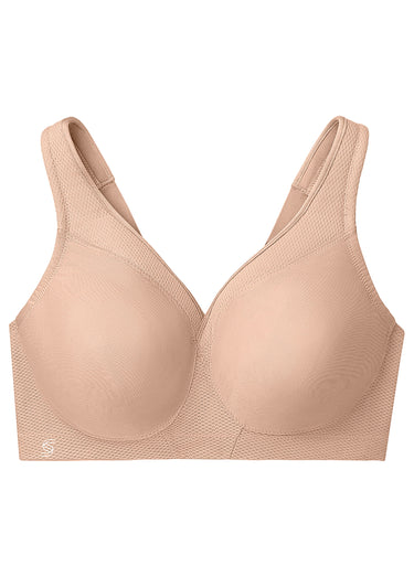 Soutien-gorge Sport MagicLift grande taille Chair