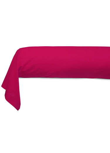 Taie pur coton uni RELAX Fuchsia