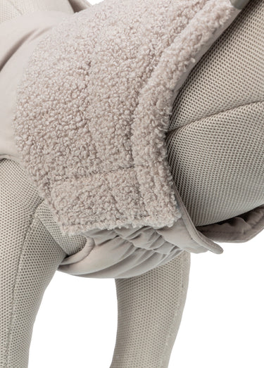 Manteau chaud déperlant pour chien Gris