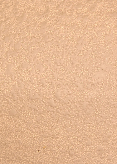 Lampe pied boule céramique abat jour lin Terracota
