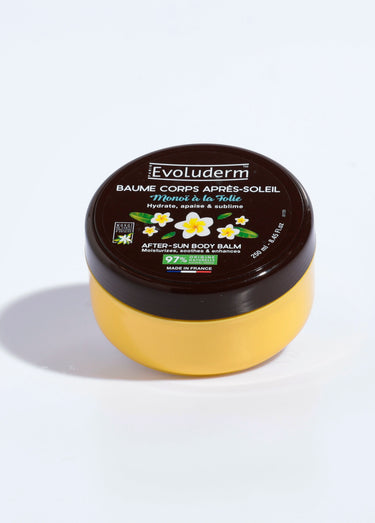 Baume corps après-soleil au monoï  Jaune