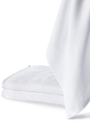 Torchon absorbant en microfibre  - lot de 3 Blanc