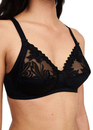 Soutien-gorge sans armatures Amazone Noir