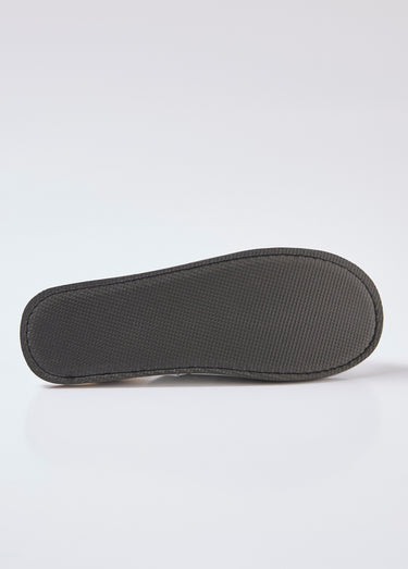 Chaussons mules motif camouflage Imprime Gris