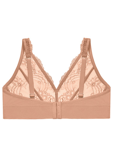 Soutien-gorge Bramour Lexington sans armatures Cappuccino
