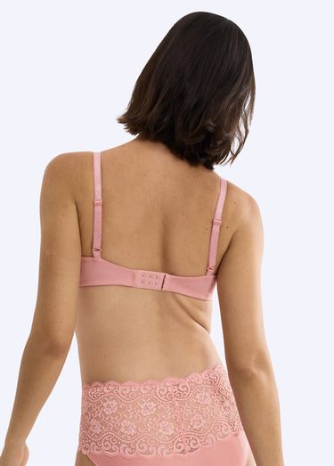 Soutien-gorge avec armatures, Amourette Rose
