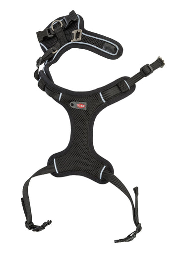 Harnais pour chien Premium FLEX MESH Noir