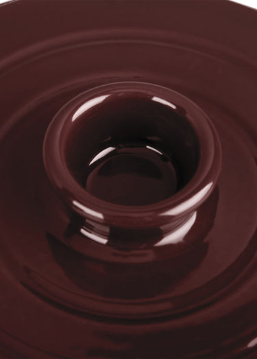 Cocotte fonte ronde 20cm, Masseiron 1M Bordeaux