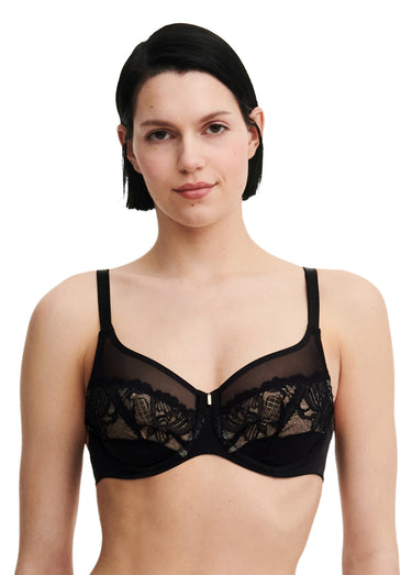 Soutien-gorge emboîtant avec armatures, ORANGERIE DREAM Noir