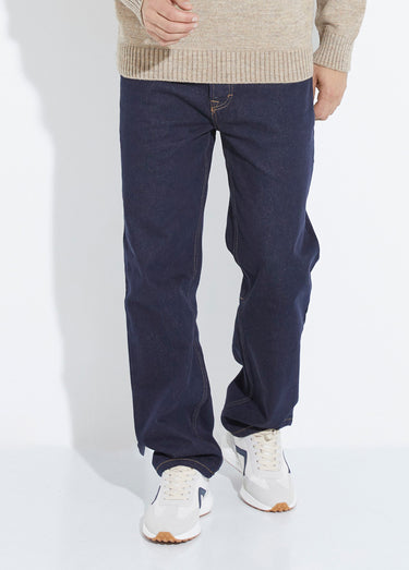 Pull col zippé chaud, laine majoritaire Beige