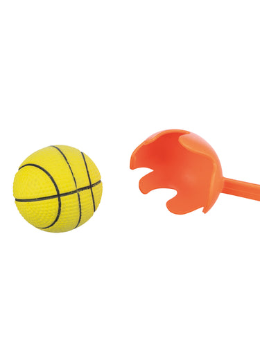 Lanceur catapulte de balle, pour animaux Orange