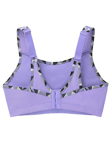 Brassière Sport anti-rebondissements Violet