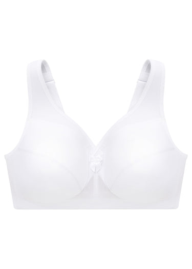 Soutien-gorge MagicLift Maintien Actif Sans Armatures Spécial Grandes Tailles n°1005 Blanc