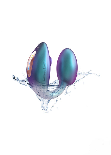 Sextoy clitoris et point G WONDERLOVE Turquoise