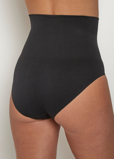 Culotte gainante sans coutures Noir