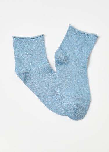 bords roulottés Bleu