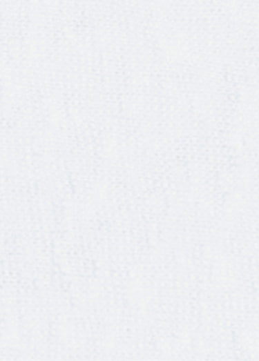 Coupon tissu jersey flammé, neige Blanc