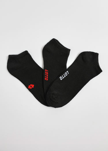 Lot de 3 Chaussettes basses Noir