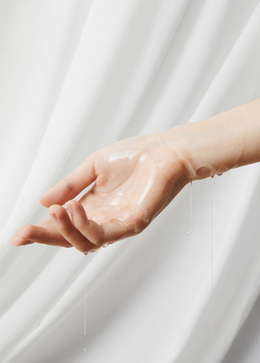 Lubrifiant silicone 2 en 1 monoï 50ml Transparent