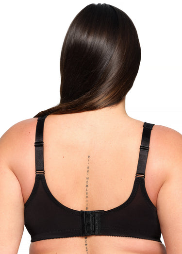 Soutien-gorge MagicLift Minimiseur Sans Armatures pour Grandes Tailles et Formes Généreuses n°1003 Noir