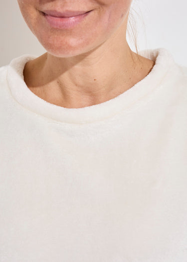 Pyjama doux et chaud en polaire Blanc