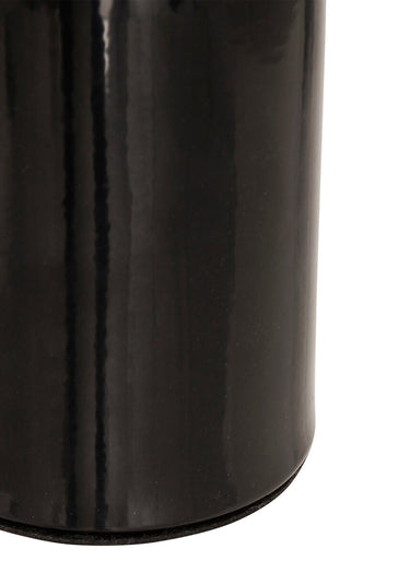 Lampe en acier forme champignon, clair1 Noir