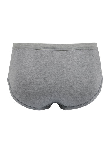 Slip confortable homme Gris Chine