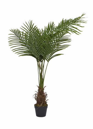 Plante artificielle à grandes feuilles Vert