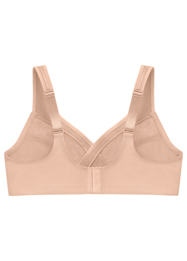 Soutien-gorge MagicLift Minimiseur Sans Armatures pour Grandes Tailles et Formes Généreuses n°1003 Chair