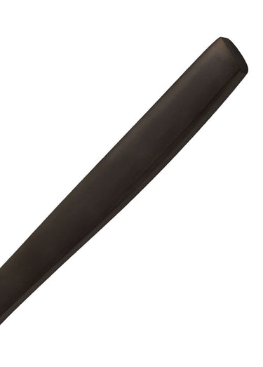Ménagère 24 pièces inox foncé, Elora Noir
