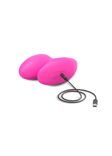 Sextoy stimulateur WONDERLOVE Rose