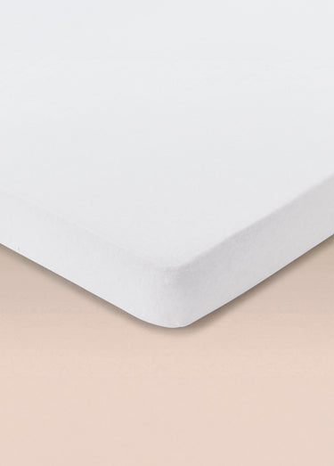 Housse protège-matelas absorbant Blanc