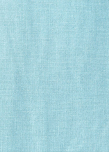 Parure de lit 3 pièces avec housse de couette, éventails Bleu