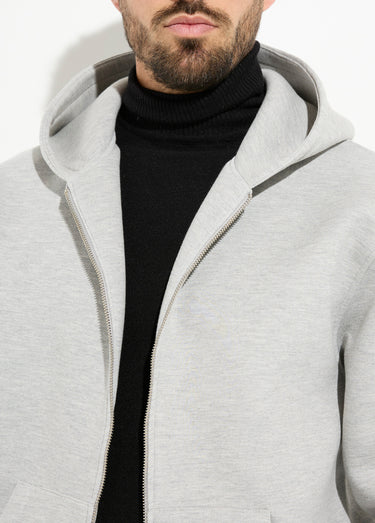 Ensemble détente épais sweat + pantalon Gris