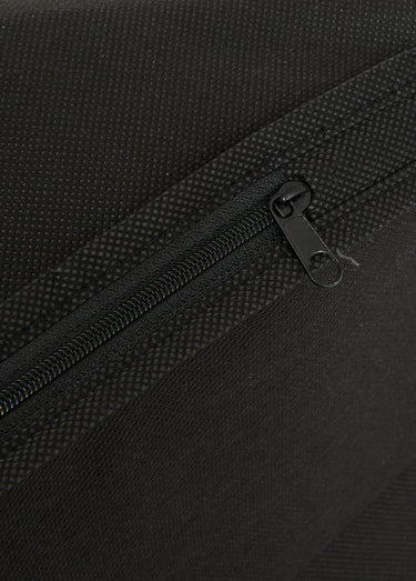 Housse rangement zippée 60x30cm, foncé Noir