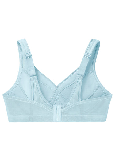 Soutien-gorge Sport MagicLift grande taille Bleu arctique