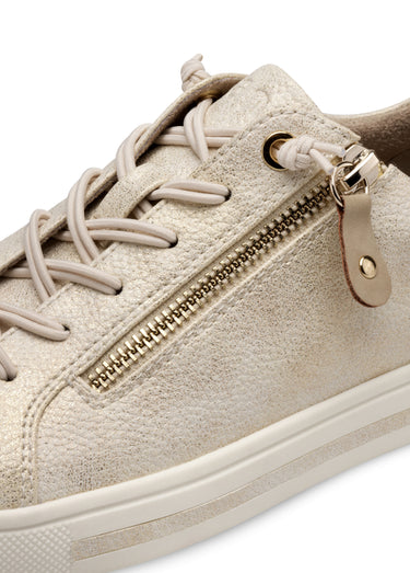 Baskets avec lacets élastiqués et zips Dore