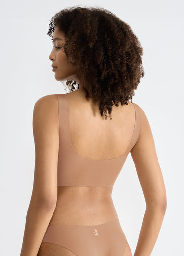 Brassière invisible microfibre Peau