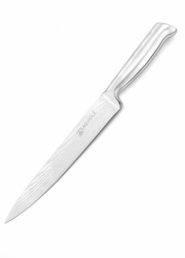 Couteau à trancher acier 33cm Nouvelle Vague Argent
