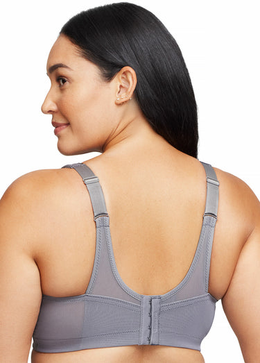 Soutien-gorge Sport MagicLift grande taille Gris charbon