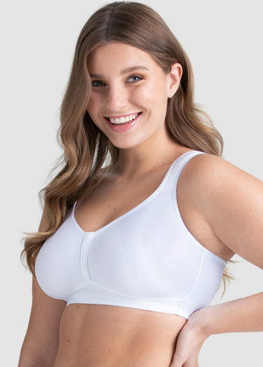 Soutien-gorge sans armatures, FEEL FRESH Blanc