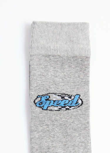 Lot de 3  Chaussettes sports mécaniques Gris