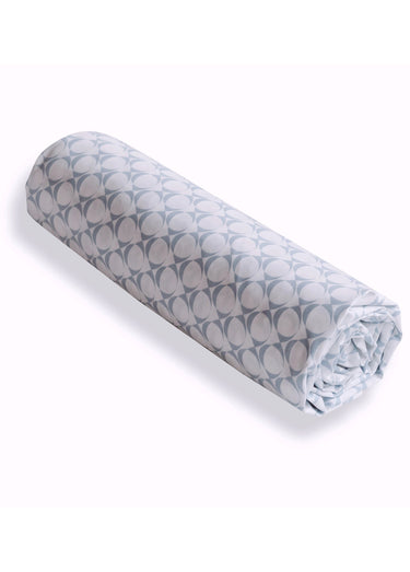 Drap housse satin de coton SOFIA Blanc
