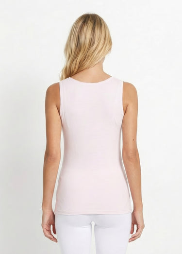 Maillot de corps sans manches - lot de 2 Rose Lot2