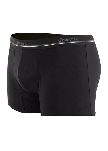 Boxer uni anti-fuite homme Noir
