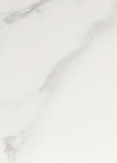 Table basse céramique et frêne NOLI Blanc/Brun foncé