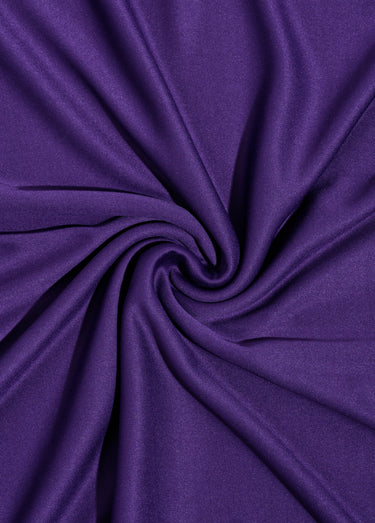 Coupon tissu habillement jersey, raisin Violet